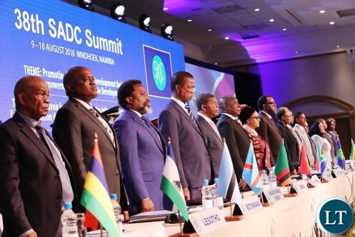SADC Summit