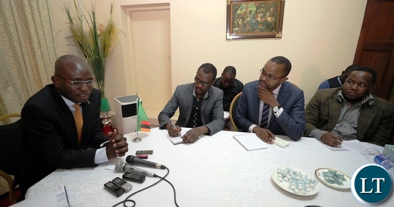 Special Assistant to the President for Press and Public Relations Mr Amos Chanda today briefed the Press on His Excellency Mr Edgar Chagwa Lungu, President of the Republic of Zambia visit to the People's Republic of China.