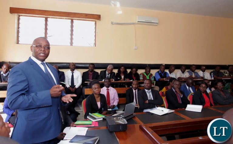Implement Decentralisation in human resource management effectively-Chipango