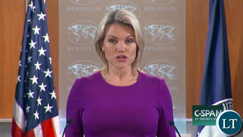 US State Department Spokesperson Heather Nauert