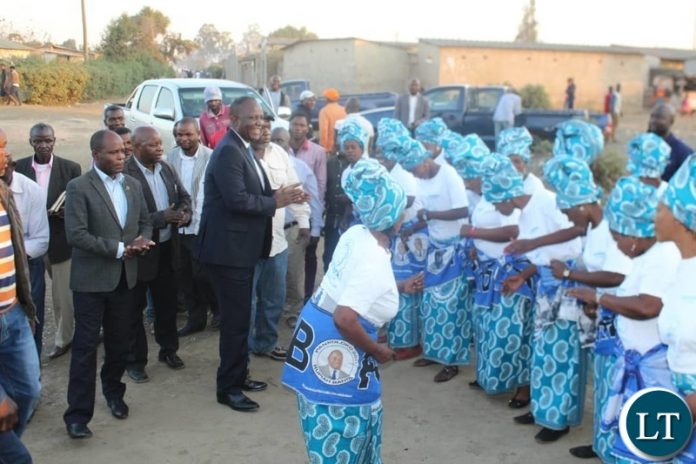 Movement for Multiparty Democracy (MMD) President Felix Mutati