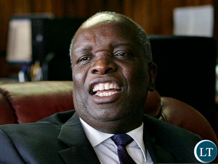 Former Finance Minister Ng’andu Magande