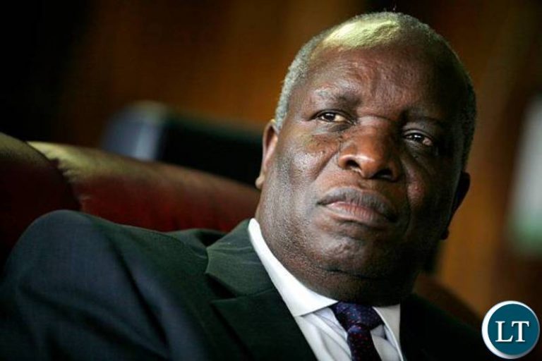 Zambia Mourns yet again, Ng’andu Peter Magande Passes Away