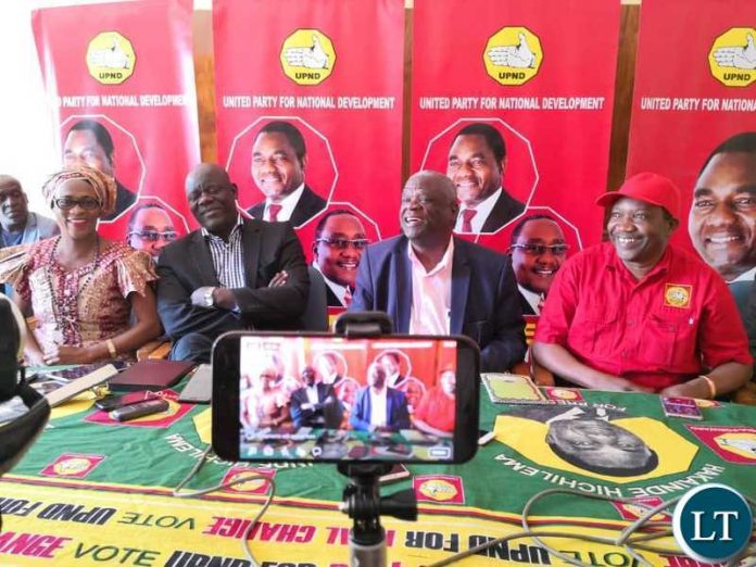 UPND Secretary General Stephen Katuka