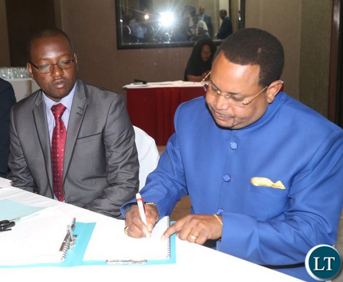 Permanent Secretary Bishop Ed Chomba(pic3)
