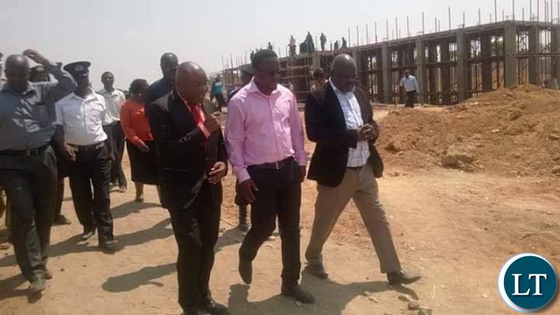 The Eagle Glass Manufacturing Plant situated in Kabowa area along Kapiri-kabwe Highway