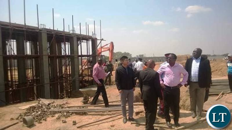 The Eagle Glass Manufacturing Plant situated in Kabowa area along Kapiri-kabwe Highway