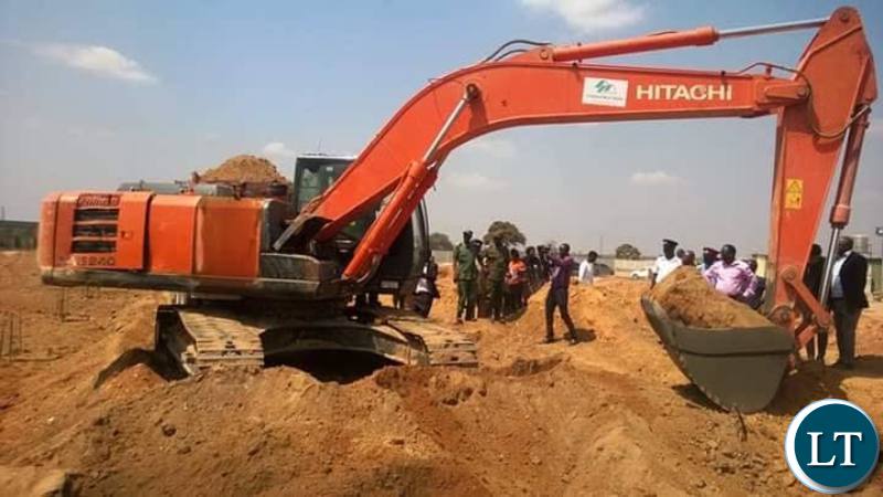 The Eagle Glass Manufacturing Plant situated in Kabowa area along Kapiri-kabwe Highway