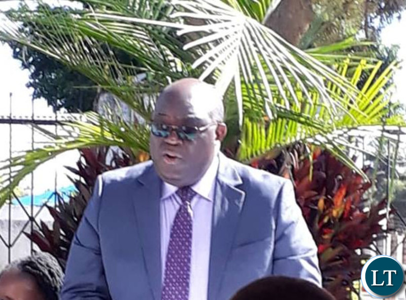 TIZ President Reuben Lifuka