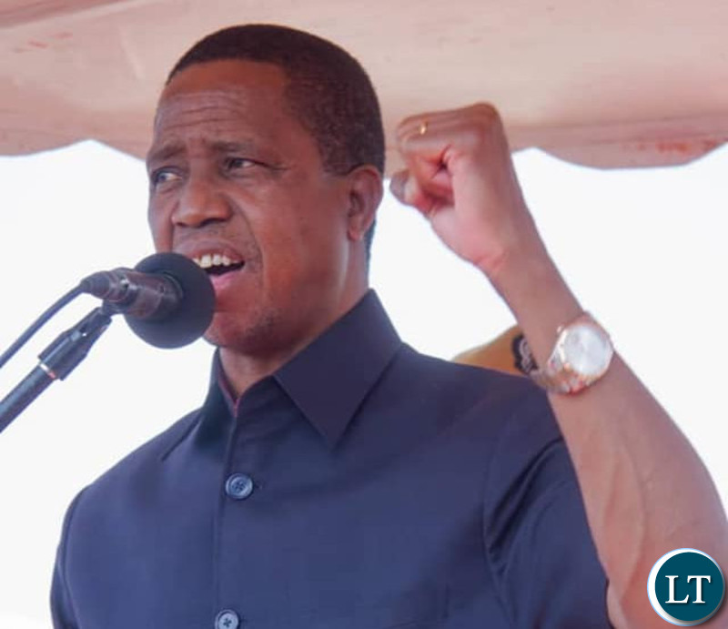 President Edgar Lungu