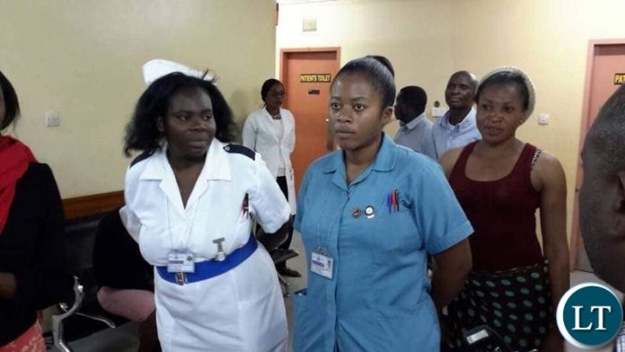 Minister in charge of Lusaka province Hon Bowman Lusambo impromptu visit at Lusaka's Health facilities