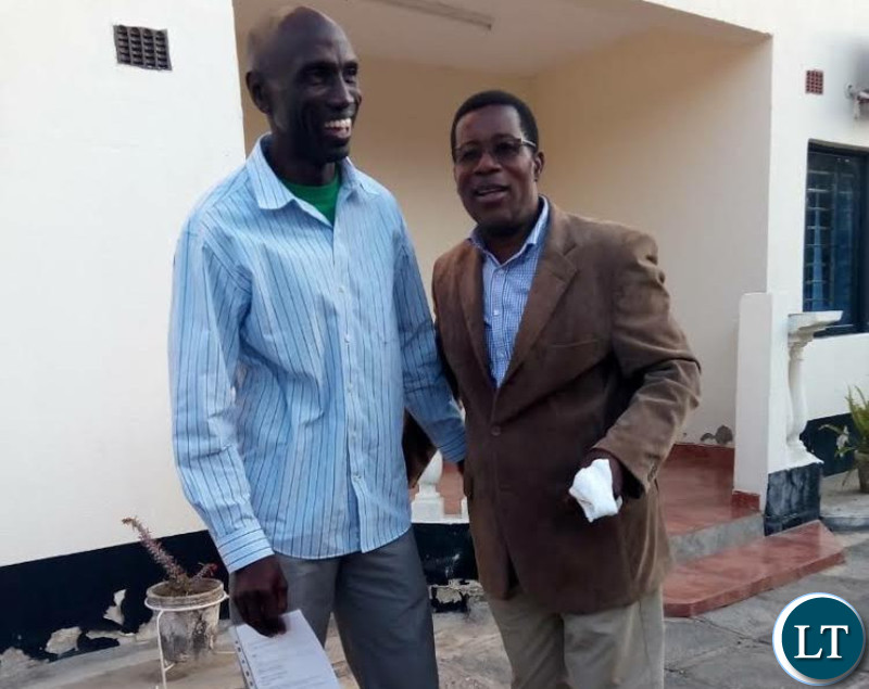 Matete and Mpondela reconciling