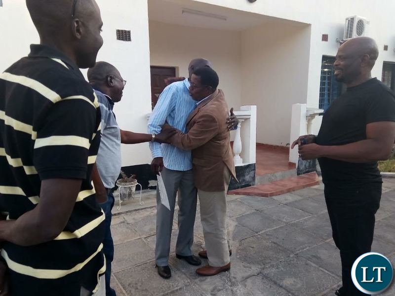 Matete and Mpondela reconciling