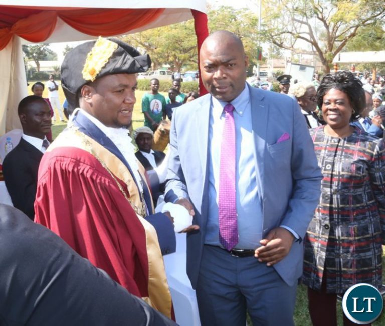 Miles Sampa is a hired gun-Lusambo