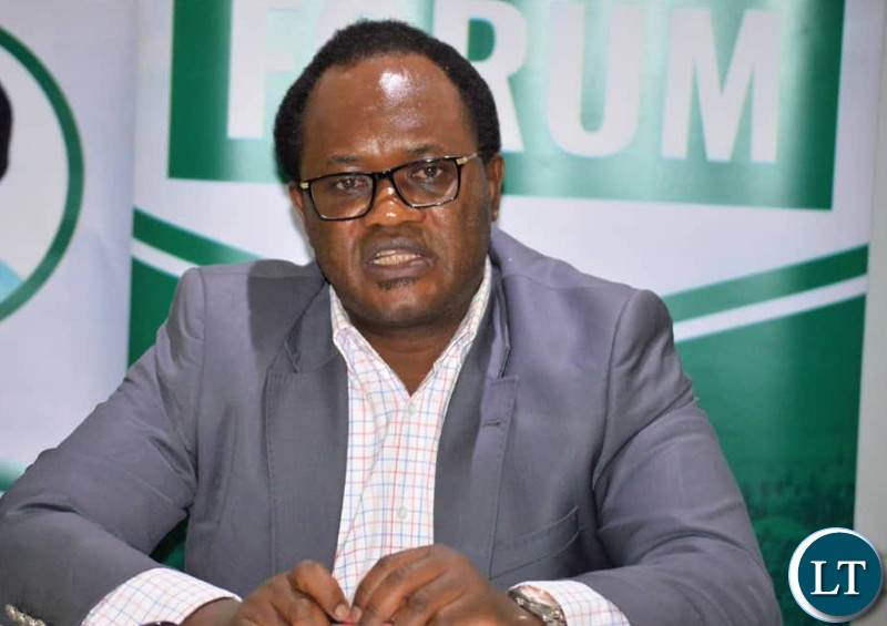 PF Chairperson for legal affairs Brian Mundubile