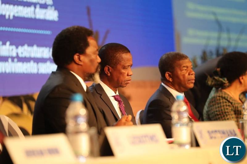The Opening of the 38th Ordinary Southern African Development Community (SADC) Summit of Heads of State
