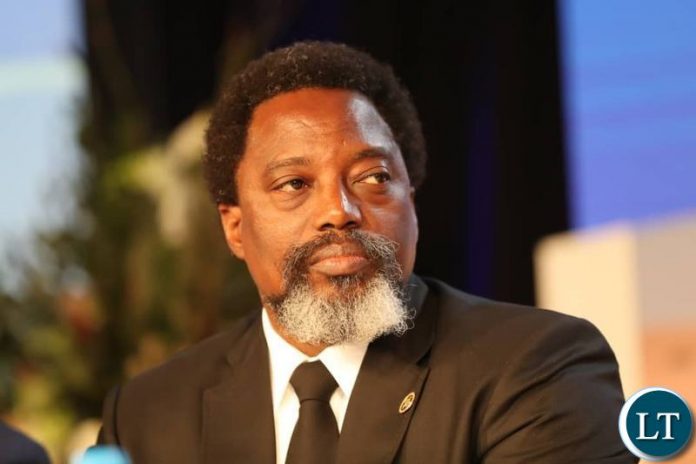 Democratic Republic of Congo(DCR) Joseph Kabila at the SADC Summit