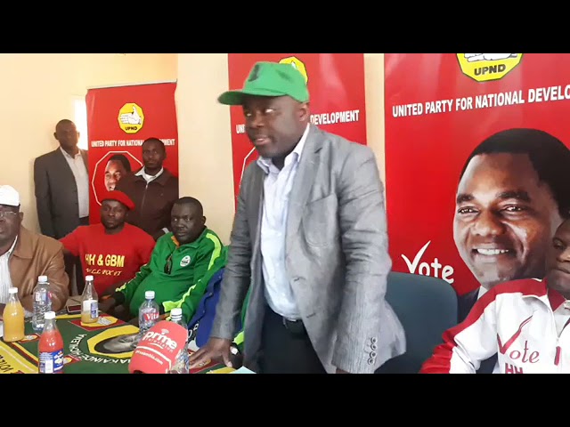 PF and UPND must jointly visit their strongholds in all provinces-Jean Kapata