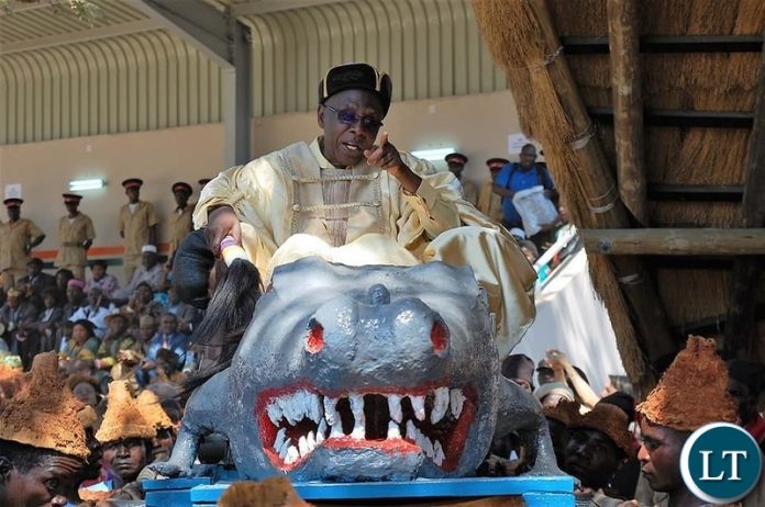 he Ukusefya Pa Ng’wena traditional ceremony