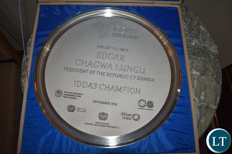 Lungu award