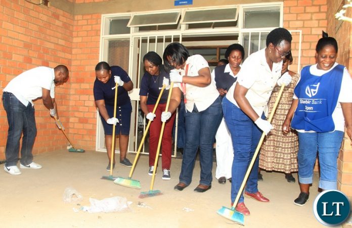 BARCLAYS WORKERS CLEAN CLINIC