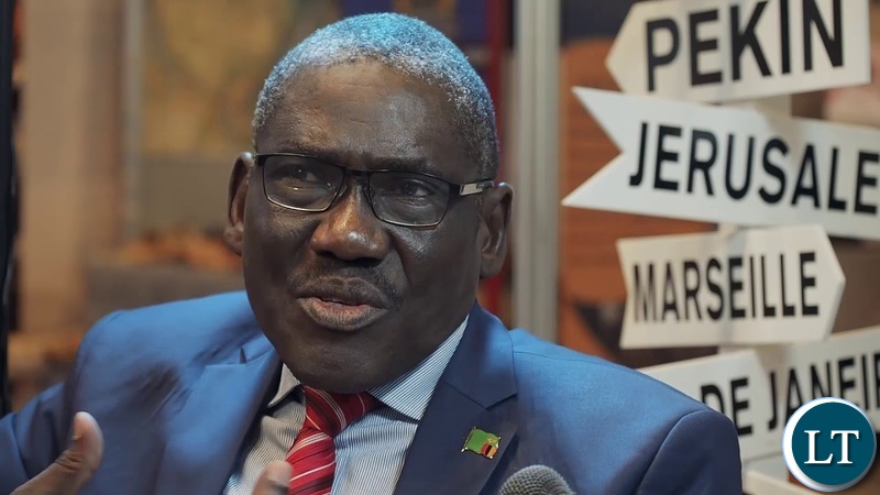 Tourism and Arts Minister, Charles Banda