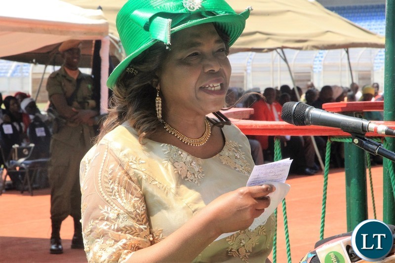 Minister of Guidance and Religious Affairs Hon. Godfridah Sumaili during the 70th Anniversary of the World Council of Churches (WCC).