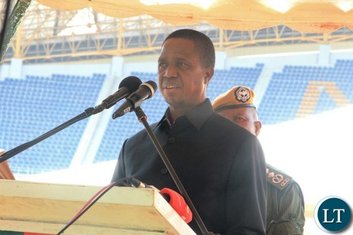 President Lungu officially opens the 70th Anniversary of the World Council of Churches (WCC) and 31st General Conference of CCZ at Levy Patrick Mwanawasa Stadium.