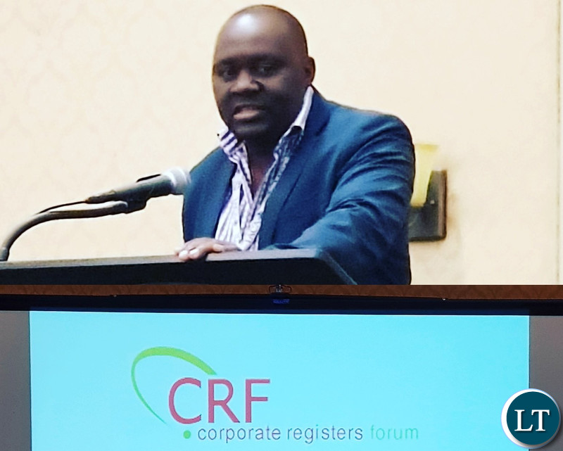 Christopher Mapani from PACRO Zambia