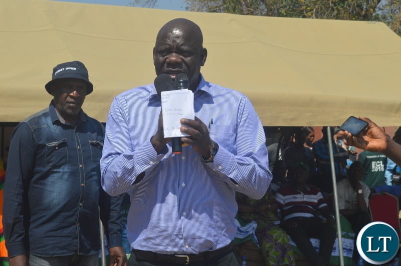 PF Secretary general Davies Mwila