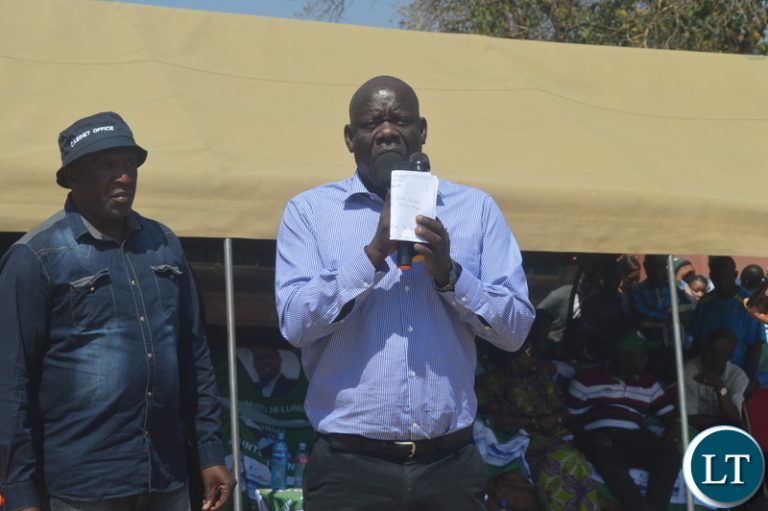 UPND plans to bring in outsiders to interfere with 2021 Elections