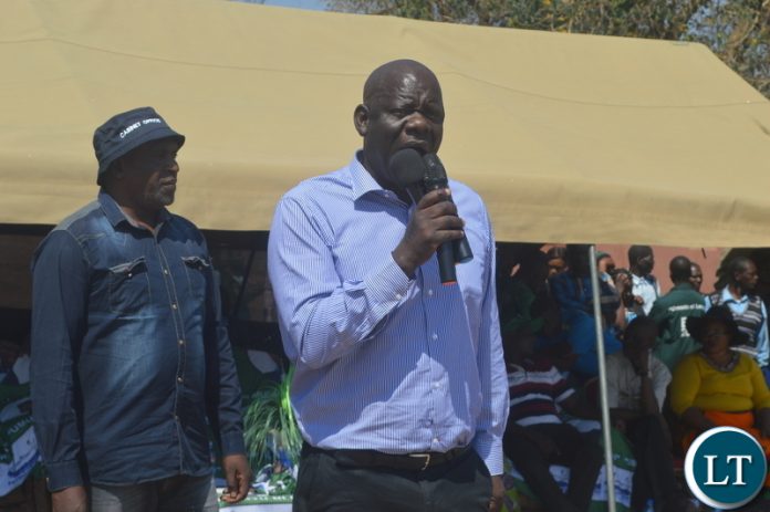 PF Secretary general Davies Mwila