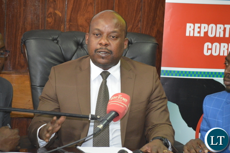 RTSA Director and Chief Executive Officer, Mr. Zindaba Soko