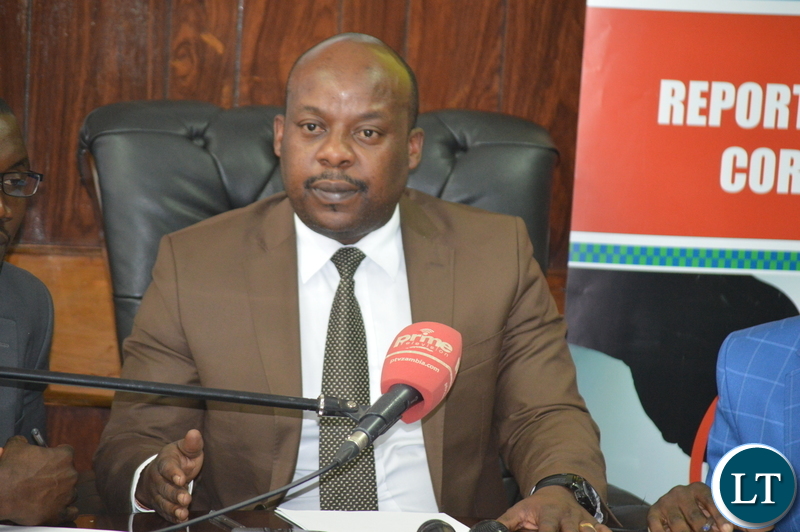 RTSA Director and Chief Executive Officer, Mr. Zindaba Soko