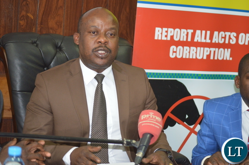 RTSA Director and Chief Executive Officer, Mr. Zindaba Soko