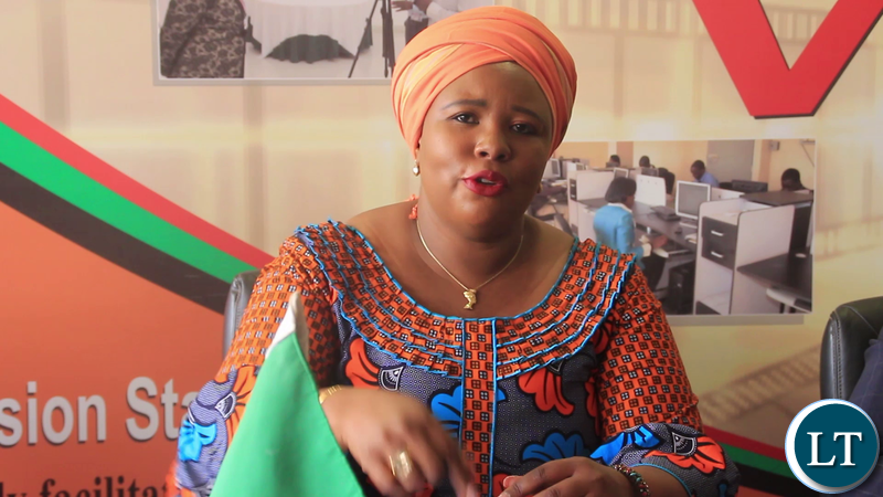 Minister of Information and Broadcasting Dora Siliya