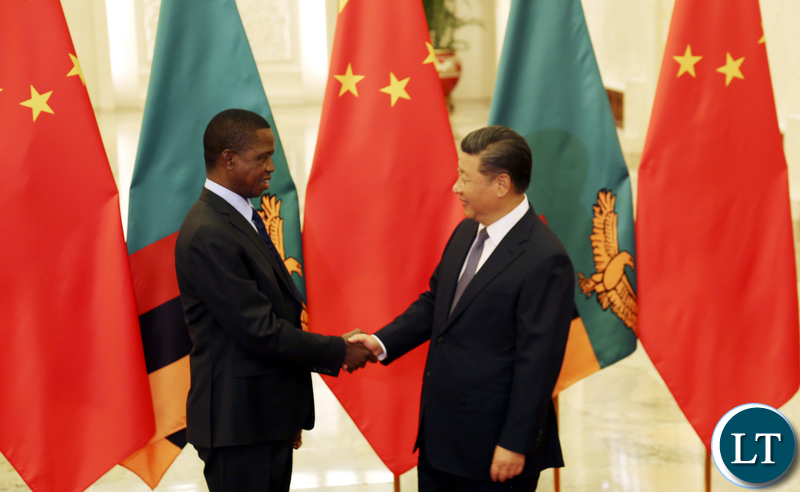 zambia chinese government gives