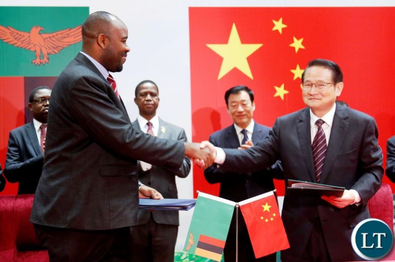 President Lungu launches Zambia’s  export of blueberry fruits to China