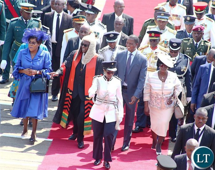 FIRST LADY ESTHER LUNGU-MATIBINI-PRESIDENT LUNGU 19