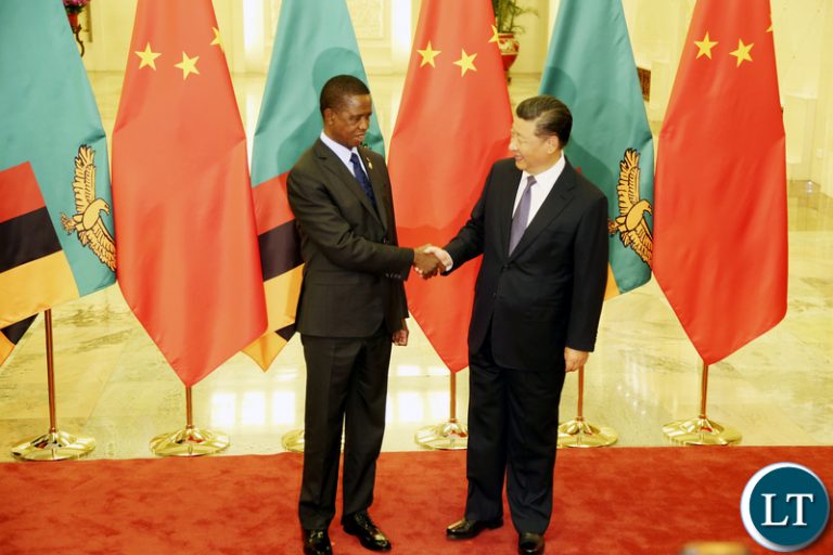 China Grants Zambia Debt Service Suspension Relief
