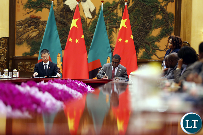 Zambia Zambia China Celebrate Diplomatic Ties Zambia Zambia China Celebrate Diplomatic Ties