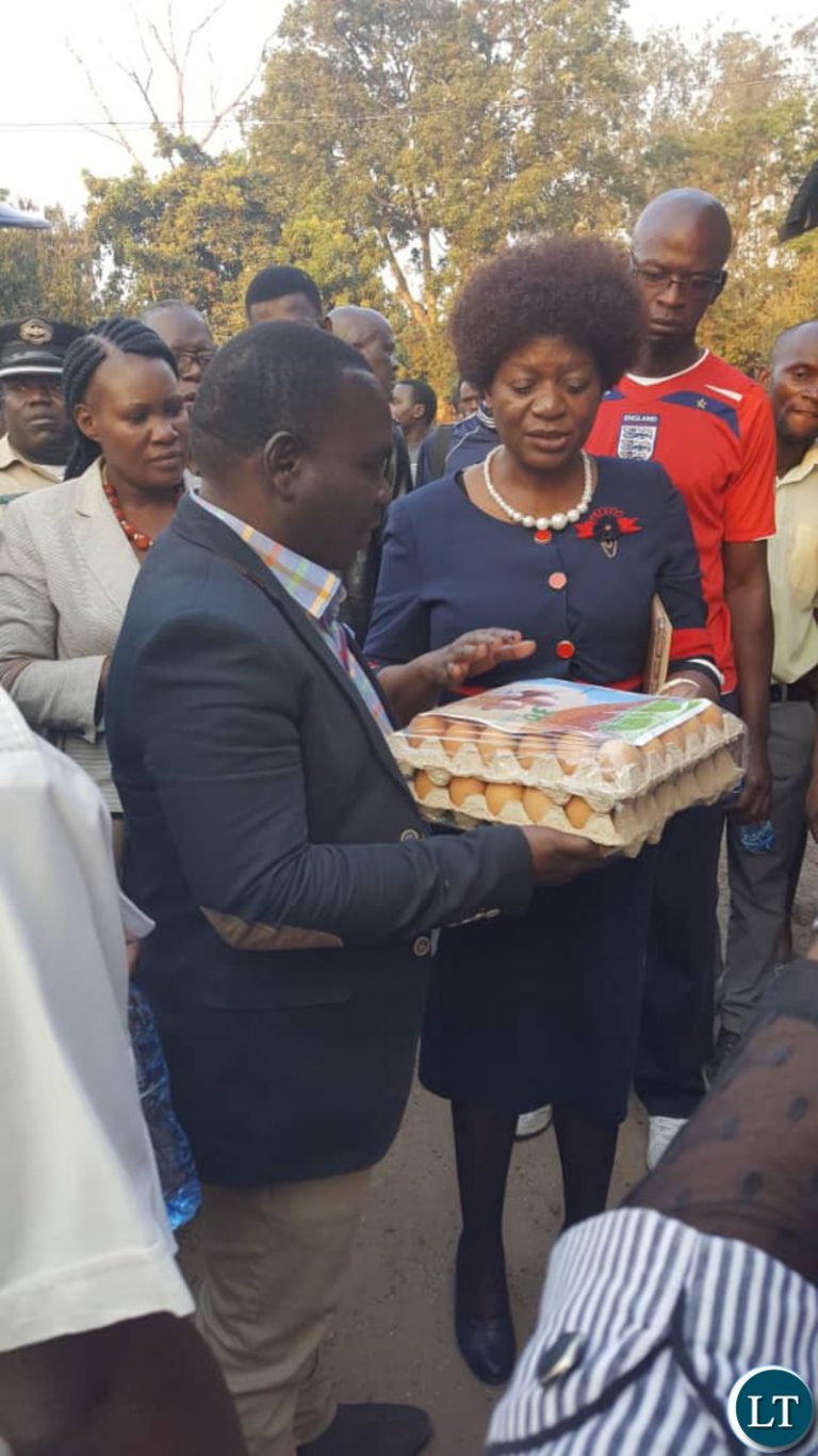 PS warns thieving public workers over farm inputs