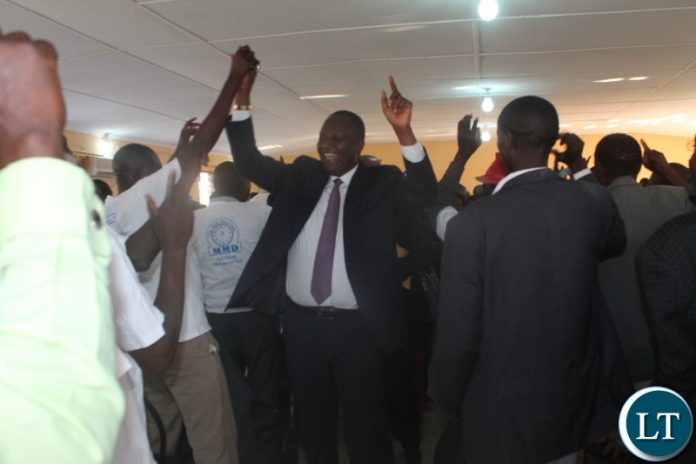 Felix Mutati Opening a two day Provincial Conference in Luapula