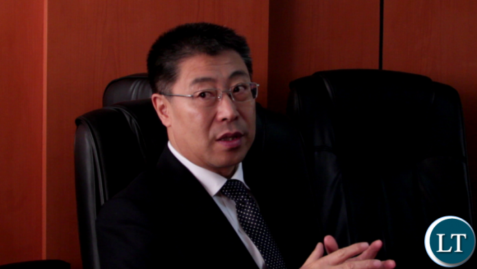 Chinese Ambassador to Zambia Li Jie