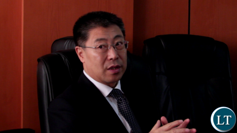 Chinese ambassador  says Coronavirus is under control, pledges full support for Zambian students in China