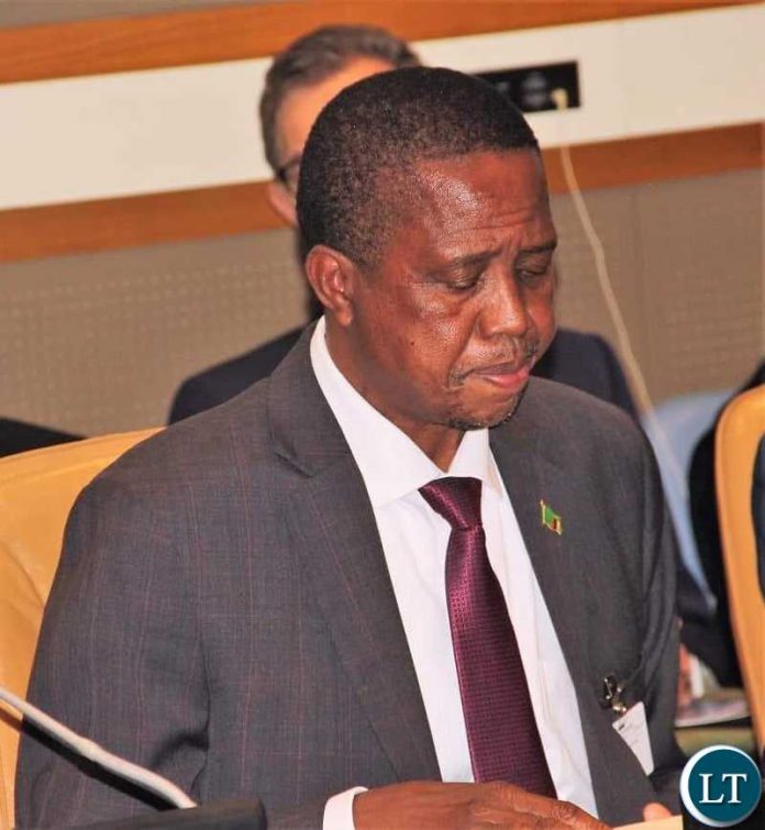 President Edgar Lungu