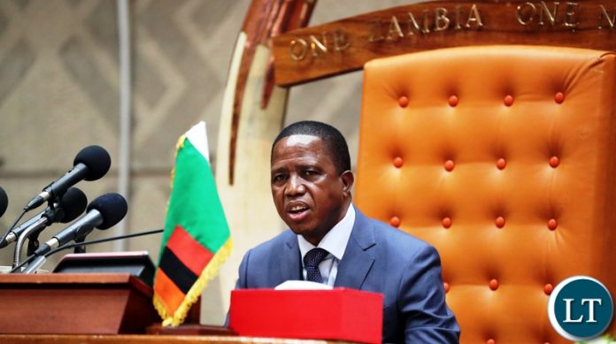 President Lungu opens Parliament 008I2925
