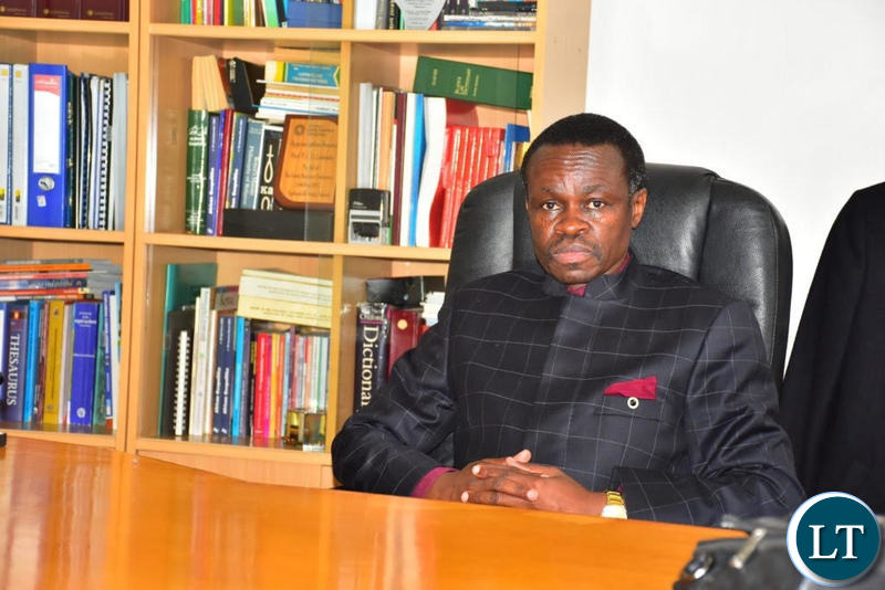 Professor Patrick Loch Otieno Lumumba