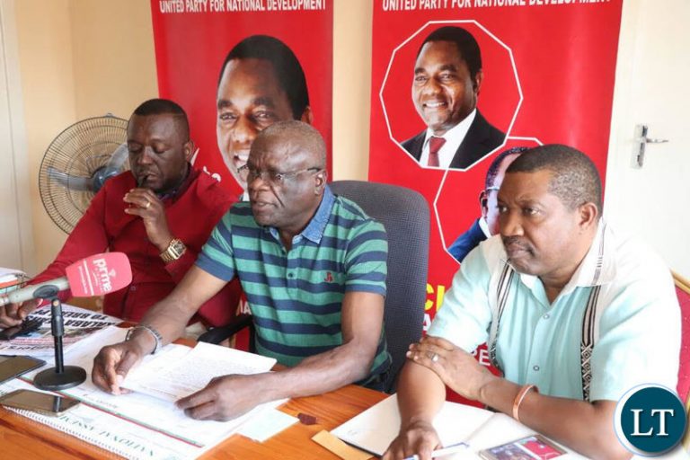UPND Justifies the beating and stoning of persons with Disabilities  at HH’s residence