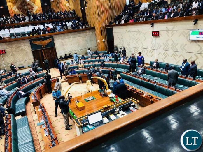 The Presentation of the Budget in Parliament